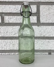 Antique CITRON GREEN Reichard & Weaver Pilsener Wilkes Barre PA Beer Bottle RARE