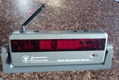 WESROC Independent Technologies Route Management System RMS Device for Propane