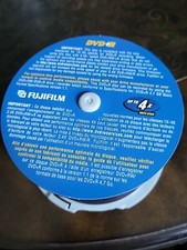 FujiFilm DVD-R - 16X 4.7GB 120 Min - 50 Pack/Spindle Blank DVD's - New Open-Box