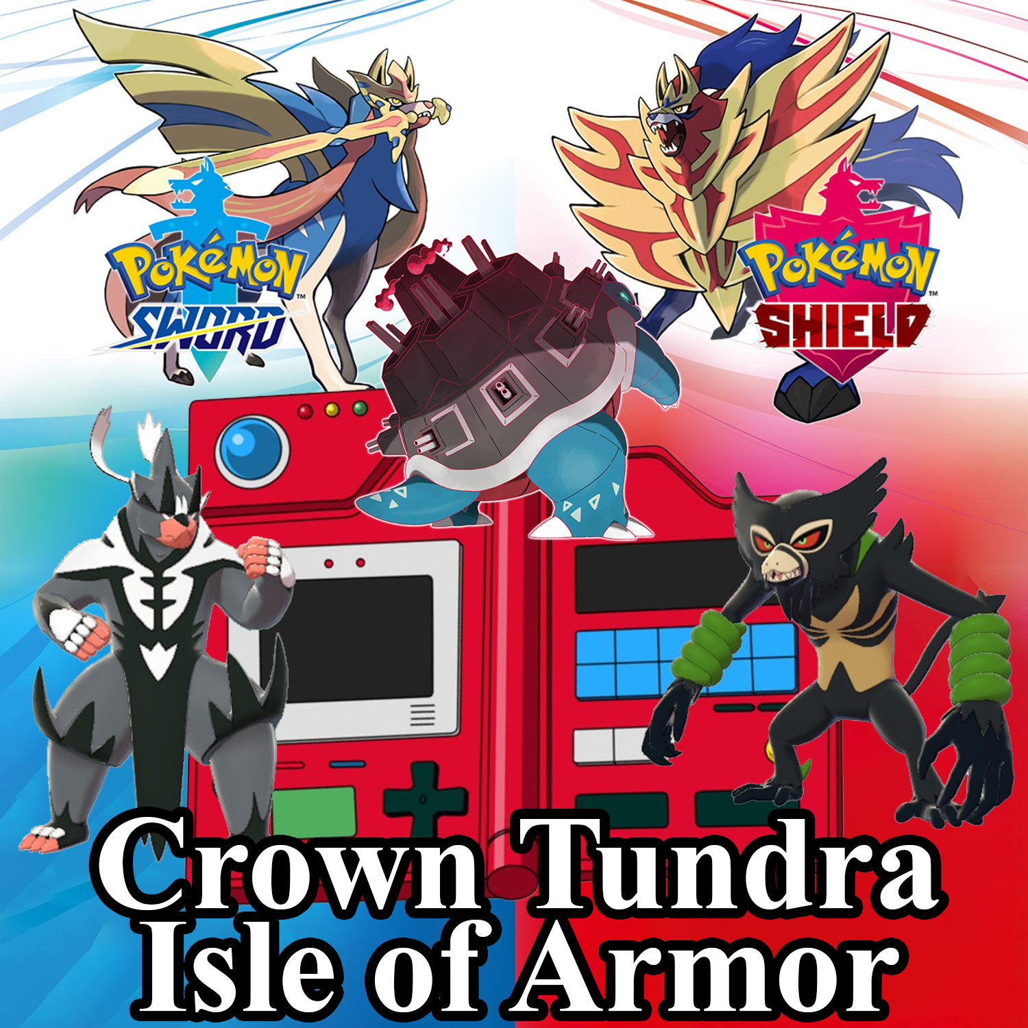 Pokémon Sword & Shield - Isle of Armor Pokédex