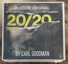 20/20 (Audible Original) by Carl Goodman ~ 11 CD’s ~ Multi-layered Crime Series