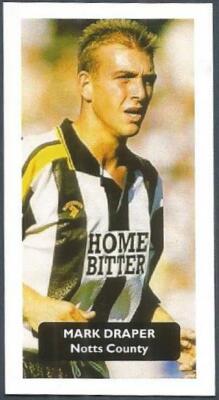  SCORE-FOOTBALL LEAGUE STARS-NOTTS COUNTY-MARK DRAPER