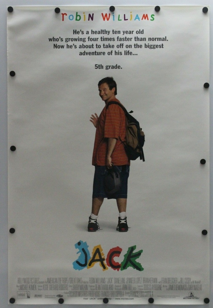 Jack 1996 Double Sided Original Movie Poster 27