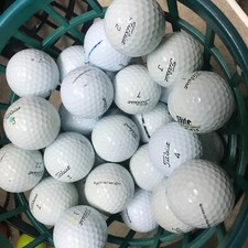  50  TITLEIST PRO V1 GOLF BALLS VERY GOOD  CONDITION