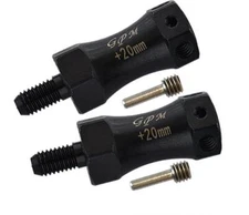 GPM For LOSI BAJA REY/ROCK REY/HAMMER REY 1/10 Front/Rear Extend Wheel Hex+20MM