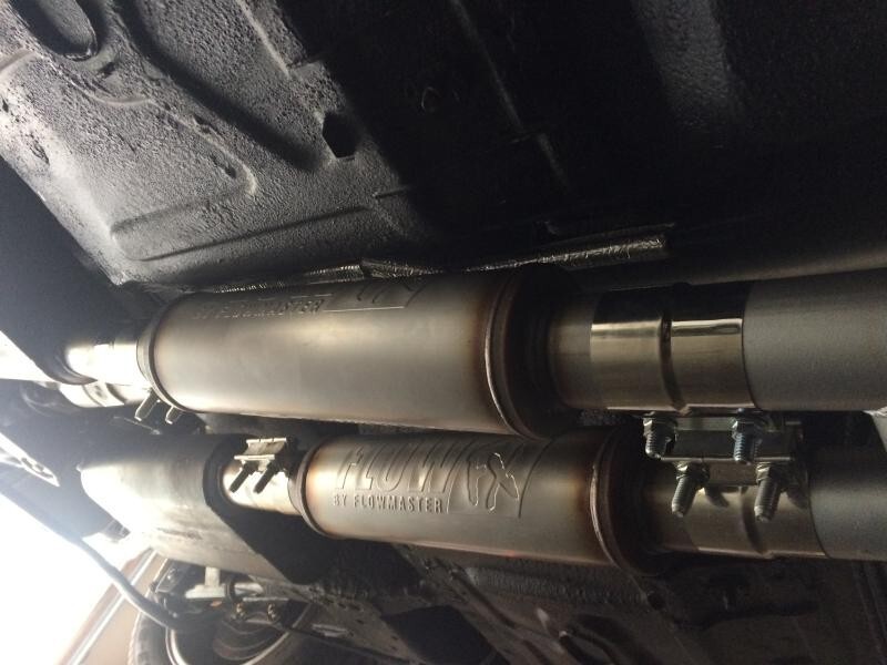 Fx Muffler; 3 Inch Flowmaster FlowFX Round Body Muffler - 2.50" In - Foto 4