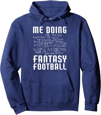 Me Doing Fantasy Football | Draft Day Funny Fantasy Unisex Hooded Sweatshirt