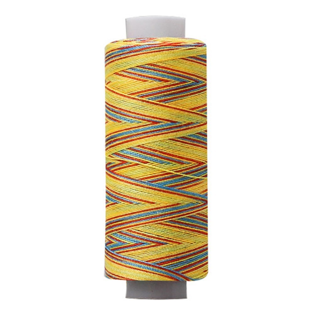 DIY Polyester Sewing Thread in Gradient Colors 300 Yards Add a Splash ...