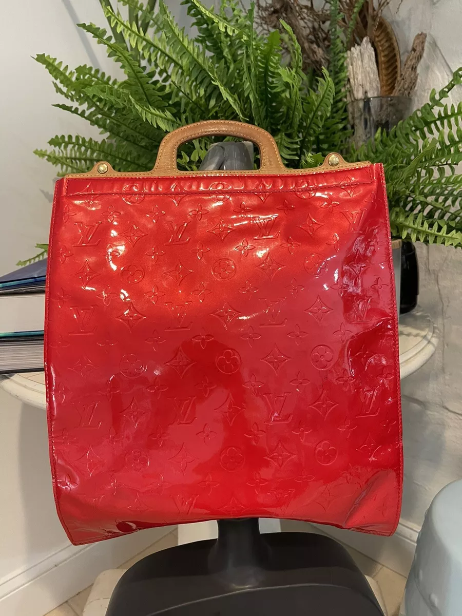 Louis Vuitton Red Purse