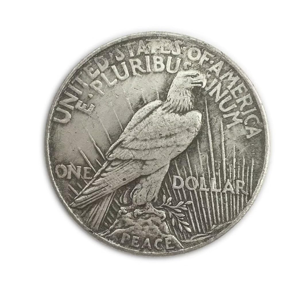 1922 Peace Dollar Coin Liberty American Liberty Coins United