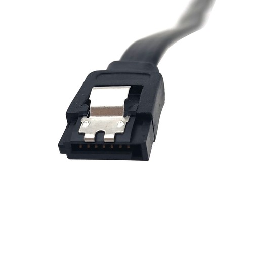 IDE 4pin DC Power Cable SATA Data Wire DVR NVR HDD PC Hard Drive Main Board Lead - Picture 7 of 10