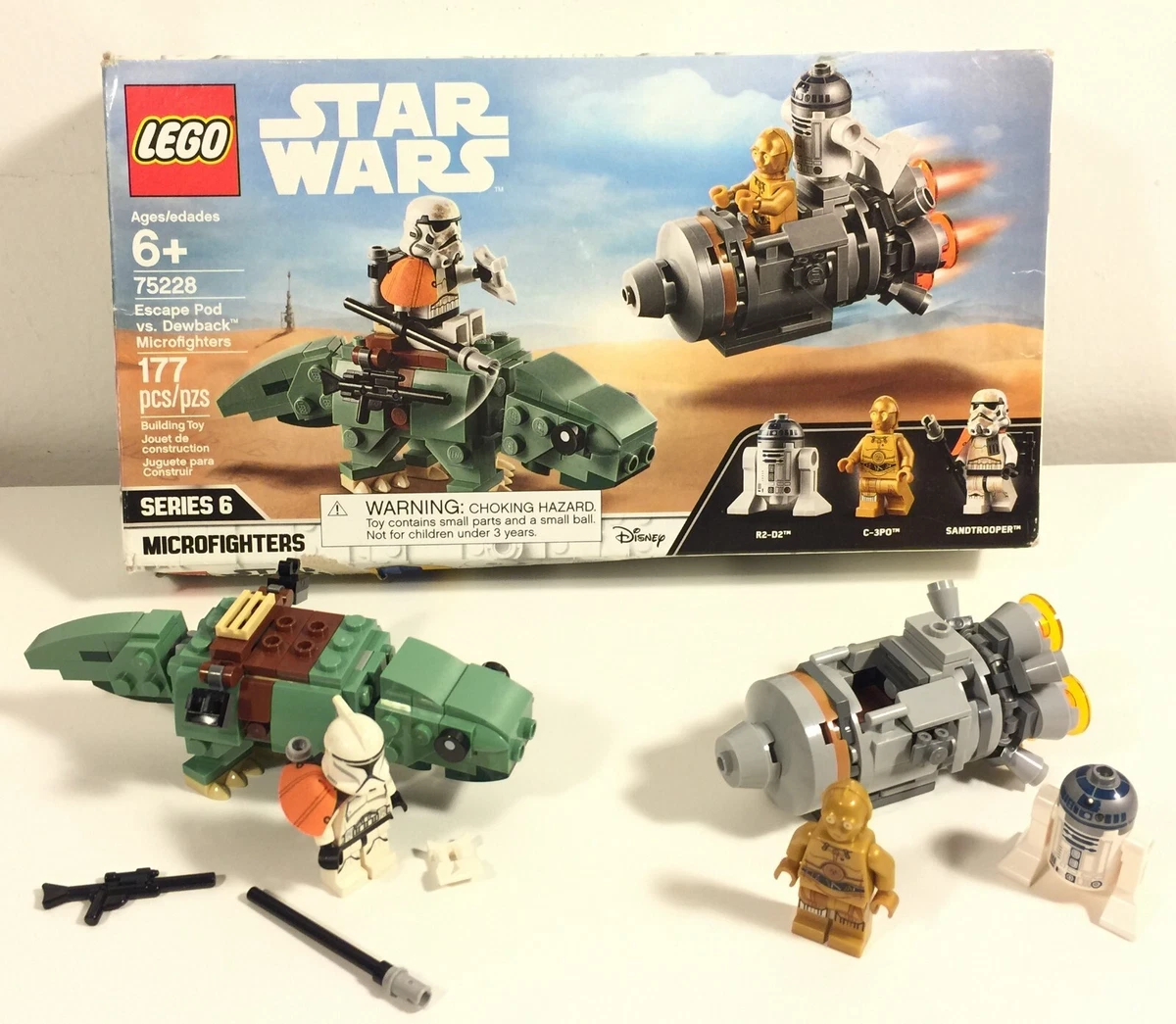 Star wars lego clearance microfighters series 6