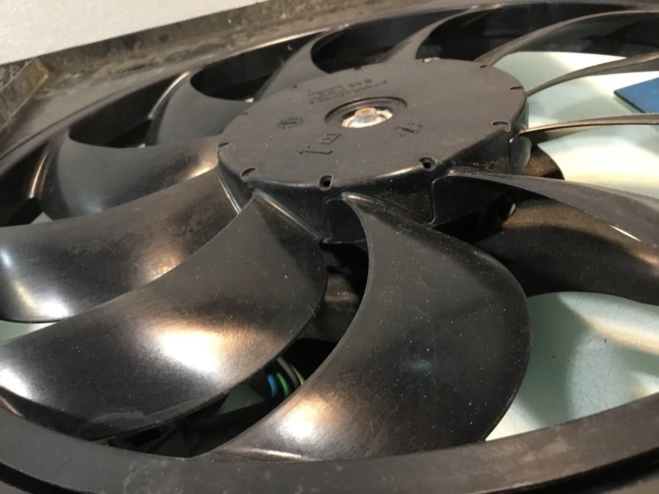 10 2010 Nissan Rogue полный привод 2,5 охлаждения вентилятор плащ лезвие двигателя A P - Изображение 4 из 4