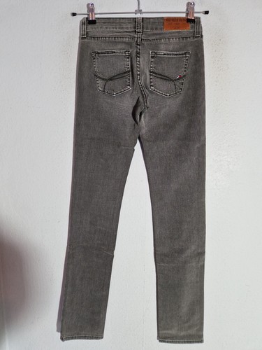 TOMMY HILFIGER DENIM Damen Jeans "ROADSTER GSS" W 25 L34 Grau Skinny neu - Bild 3 von 6