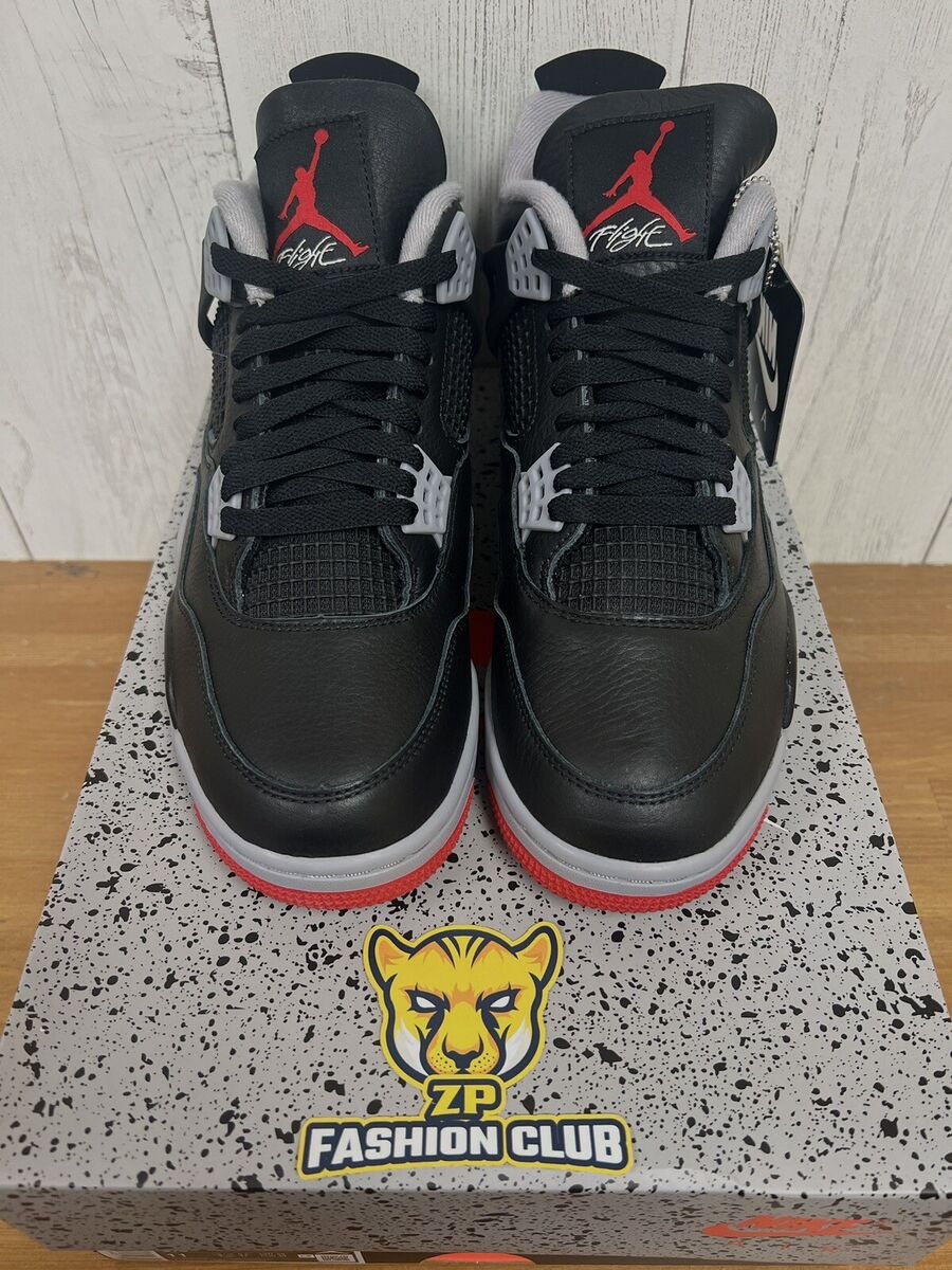 Air Jordan 4 Retro Bred Reimagined FV5029-006 IN HANDS SHIPS Air Jordan 4 Retro Bred Reimagined FV5029-006 IN HANDS SHIPS