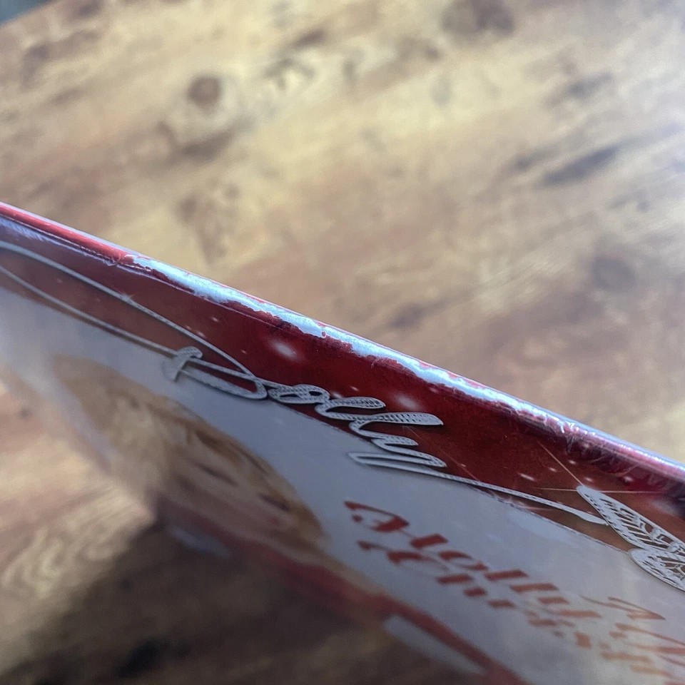 DOLLY PARTON Holly Dolly Christmas PEPPERMINT VINYL sealed NEW - Image 4 of 4