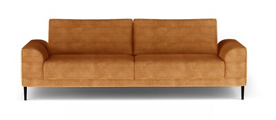 Schlaffsofa CAPITOL Sofa 250 cm breit Couch Schlafcouch mit Bettkasten Sofa