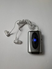 Listen Up Personal Sound Amplifier w/ Wired Earbuds and Belt Clip TESTED WORKS