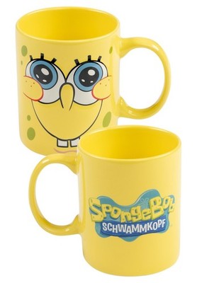Spongebob Schwammkopf 3D Tasse #1907497