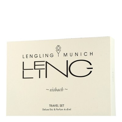 Lengling Eisbach - No 5 Travel Deluxe Set 4x8ml