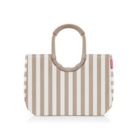 Reisenthel Reisenthel Loopshopper L Summerstripes Coffee Einkaufstasche Shopper