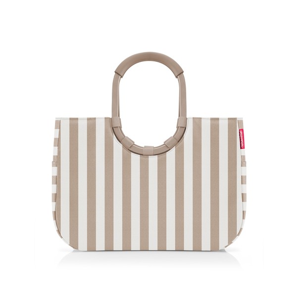 Reisenthel Reisenthel Loopshopper L Summerstripes Coffee Einkaufstasche Shopper-image
