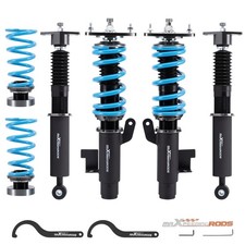 Front & Rear Coilover Suspension for Mazda 3 04-13 24-Level Damping Adjustab