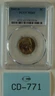 1947-D 5C JEFFERSON NICKEL PCGS MS65 BU UNC MS US TYPE COIN CD-771