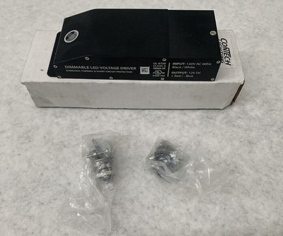 Contech TLP12VHW60-ENC Dimmable LED Voltage Driver 60W 120V