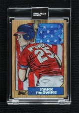 2020 Topps Project 2020 1987 Topps /18205 Mark McGwire Blake Jamieson #81 01qb