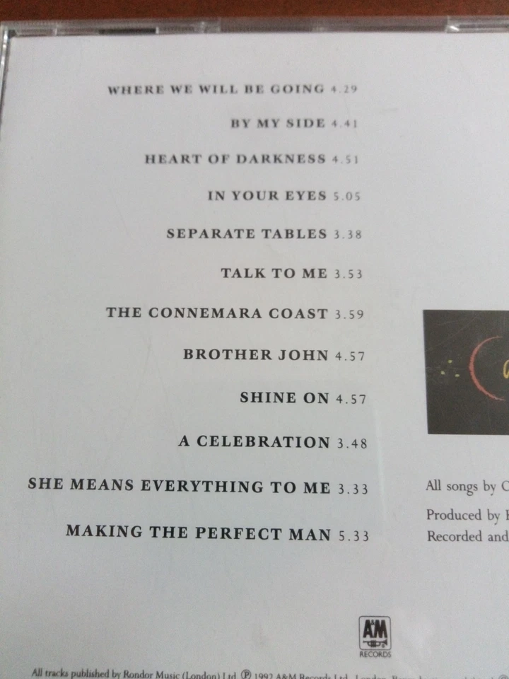 Chris de Burgh - Power of Ten - CD  (1992) - Bild 2 von 2