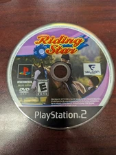 Riding Star (PlayStation 2 PS2) NO TRACKING - DISC ONLY 1819