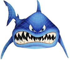 In Your Face Shark Mosaic 38