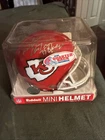 Christian Okoye Signed Kansas City Chiefs Mini Helmet JSA Authenticated