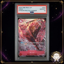 Sanji [Battle Winner] ST10-004 Prices | One Piece Japanese Promo