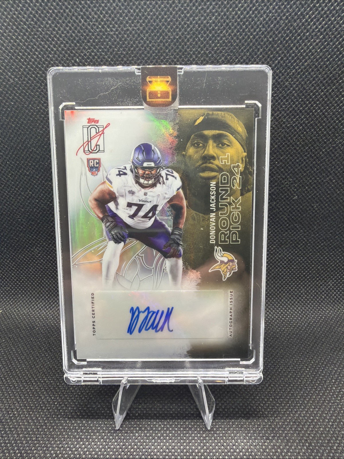 2025 Topps Signature Class - Rookies Donovan Jackson #241 Autographs (AU, RC)