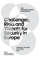 Challenges, Risks And Threats For Security In Europe Andreas Kellerhals Buch
