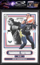 2025 Donruss WNBA #3 Arike Ogunbowale Franchise Features