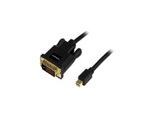 StarTech.com Model MDP2DVIMM10B Mini DisplayPort to DVI Adapter Converter Cable