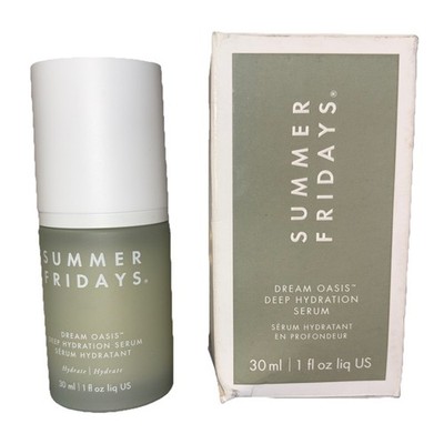 Summer Fridays Dream Oasis Deep Hydration Face Serum 30 ml 1 fl oz  NIB