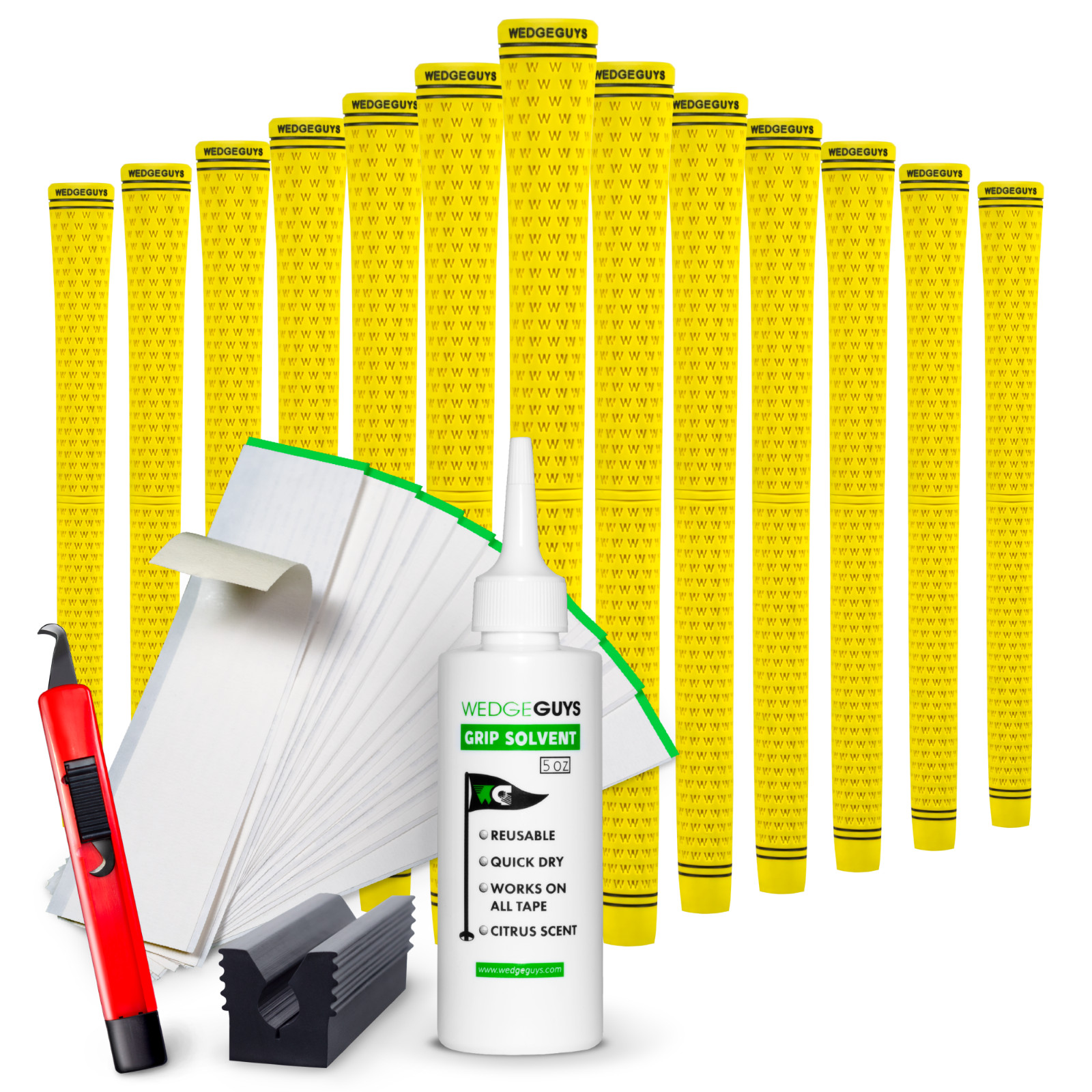 Grips 13 Pack With Grip Kit | Standard/midsize/jumbo