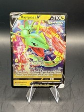 Rayquaza V SWSH147 Holo P Sword & Shield Promo Pokemon DMG on eBay