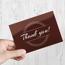 Thank You Cards 24pcs , Includes Blank Cards Envelopes with Stickers, 4 x 6"