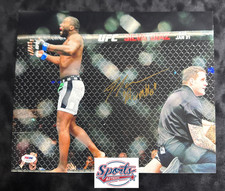 Anthony 'Rumble' Johnson Signed 11x14 UFC MMA Photo 'Rumble' PSA