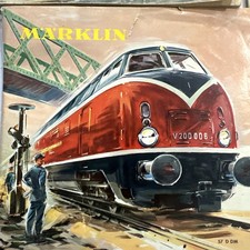 Vintage Marklin Train  Multiple Owners Manuals for Train Collectors  1 lot
