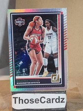 2025 Donruss WNBA Silver Holo #22 Shakira Austin