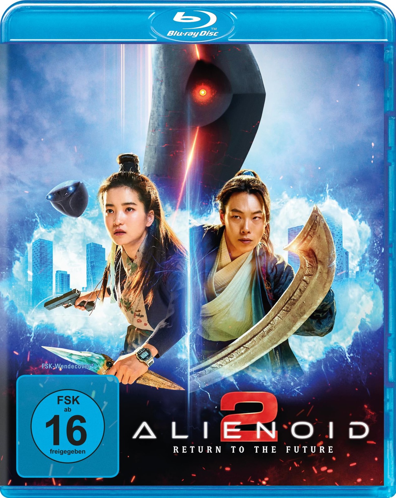 Alienoid 2: Return to the Future (Blu-ray) Dong-Hoon Choi
