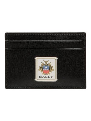 Bally 6309707 Black Leather Card Case MSRP $330