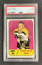1967 TOPPS BOBBY ORR #92 2ND YEAR PSA 6