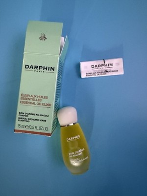 Darphin Essential Oil Elixir Rose Aromatic Care - Size 15mL / 0.5 Oz. New